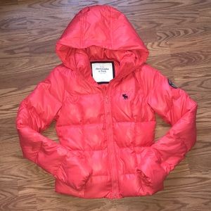 NWOT Abercrombie & Fitch Puffer Jacket